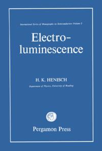 Electroluminescence
