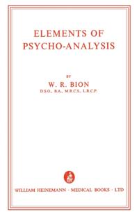 Elements of Psycho-Analysis