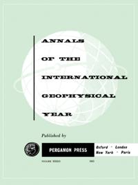 Annals of the International Geophysical Year