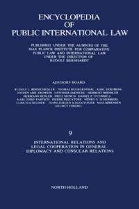 International Relations and Legal Cooperation in General Diplomacy and Consular Relations