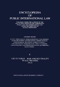 Use of Force * War and Neutrality Peace Treaties (N-Z)