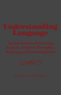 Understanding Language