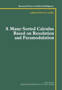 Many-Sorted Calculus Based on Resolution and Paramodulation