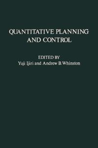 Quantitative Planning and Control