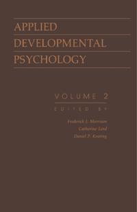 Applied Developmental Psychology