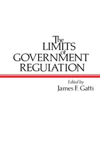 Limits of Government Regulation