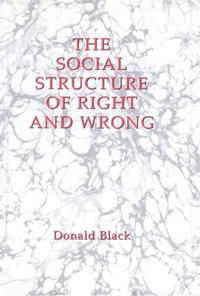 Social Structure of Right and Wrong