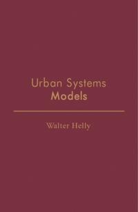 Urban Systems Models