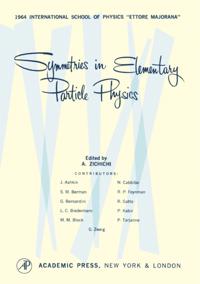 Symmetries in Elementary Particle Physics