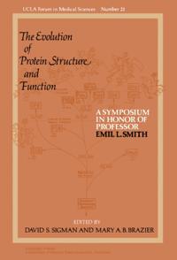 Evolution of Protein Structure and Function