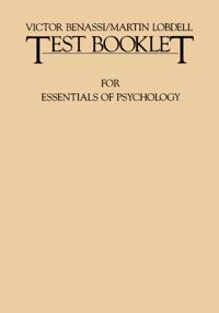 Test Booklet for Essentials of Psychology