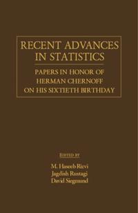 Recent Advances in Statistics