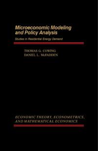 Microeconomic Modeling and Policy Analysis