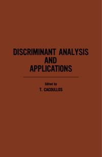 Discriminant Analysis and Applications