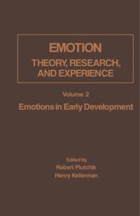 Emotions in Early Development