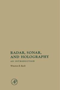 Radar, Sonar, and Holography