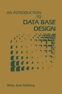 Introduction to Data Base Design