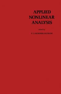 Applied Nonlinear Analysis