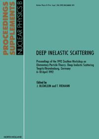 Deep Inelastic Scattering