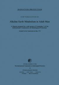 Alkaline Earth Metabolism in Adult Man