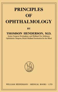 Principles of Ophthalmology