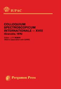 Colloquium Spectroscopicum Internationale
