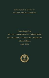 Enzymes in Clinical Chemistry