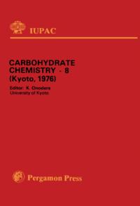 Carbohydrate Chemistry-8