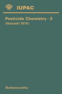 Pesticide Chemistry-3