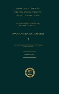Organosilicon Chemistry: 2