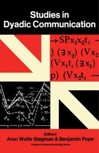 Pergamon General Psychology Series