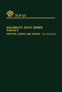 IUPAC Solubility Data Series