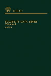IUPAC Solubility Data Series