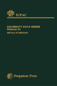 IUPAC Solubility Data Series