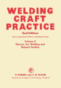 Electric Arc Welding and Related Studies