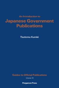 Guides to Official Publications