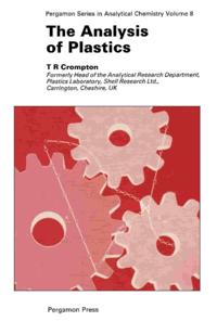Pergamon Series in Analytical Chemistry