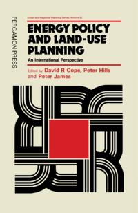 Urban and Regional Planning Series