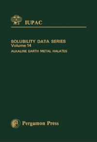 IUPAC Solubility Data Series