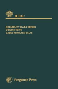 IUPAC Solubility Data Series