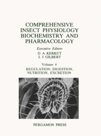 Comprehensive Insect Physiology, Biochemistry & Pharmacology