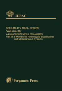 IUPAC Solubility Data Series