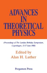 Advances in Theoretical Physics