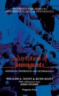 International Series in Experimental Social Psychology