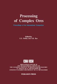 Proceedings of Metallurgical Society of Canadian Institute of Mining and Metallurgy