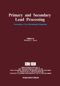 Proceedings of Metallurgical Society of Canadian Institute of Mining and Metallurgy