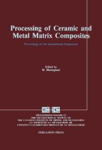 Proceedings of Metallurgical Society of Canadian Institute of Mining and Metallurgy