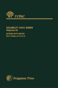IUPAC Solubility Data Series