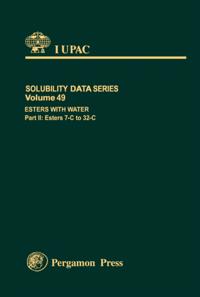 IUPAC Solubility Data Series