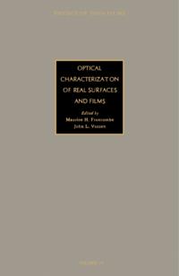Optical Characterization of Real Surfaces and Films